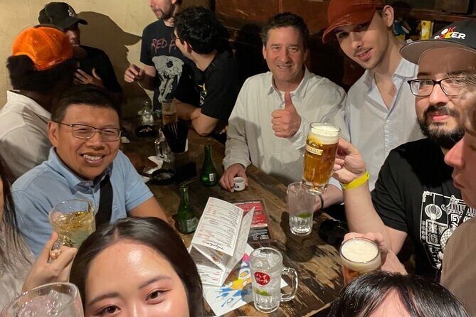 Meet and Fun Chat Osaka Locals with Drink All U Can Party Ticket - Who Should Consider This Experience?