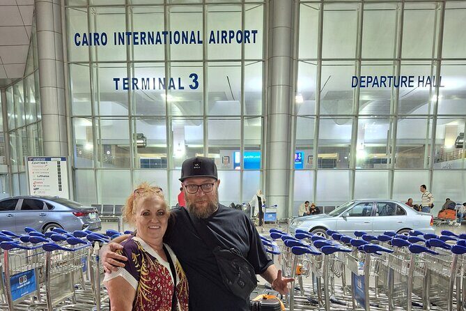 Meet and greet vip Transfer From Cairo Airport - The Sum Up