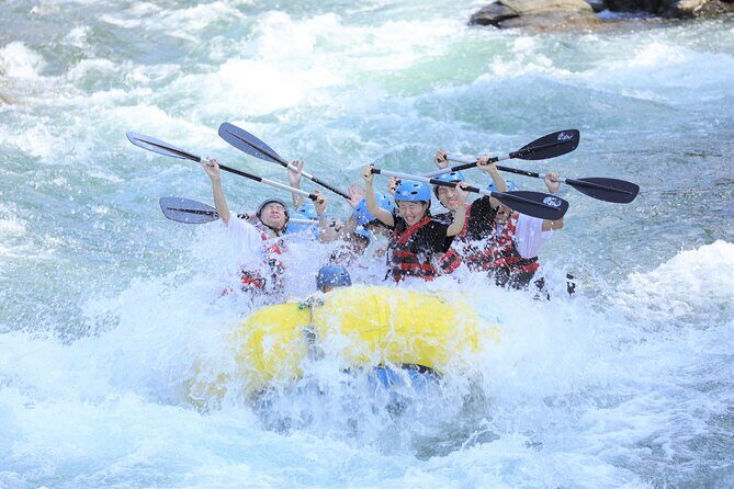 Meet at 10:00am on site - Half-day rafting tour (3 hours) - Exploring the Saitama Rafting Adventure: What It’s All About