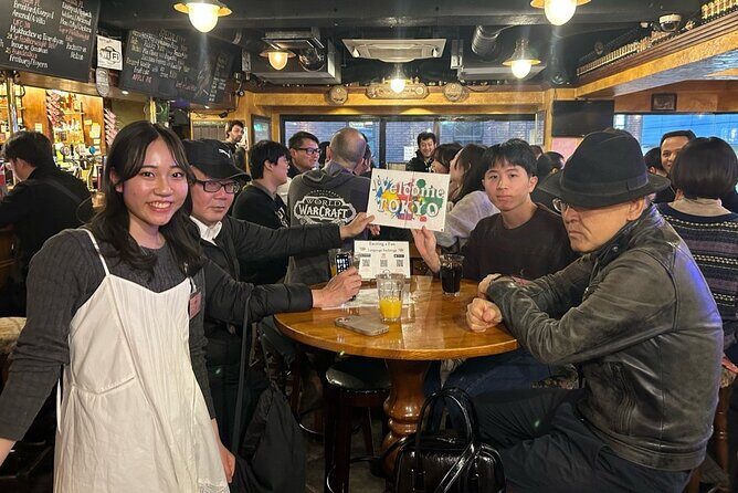 Meet Locals and Japanese Speaking Experience at British Pub Osaka - Key Points
