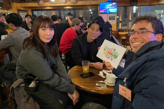 Meet Locals and Japanese Speaking Experience at British Pub Osaka - Authentic Feedback from Participants