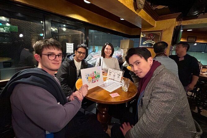Meet Locals and Japanese Speaking Experience at British Pub Osaka - Practical Details and Tips