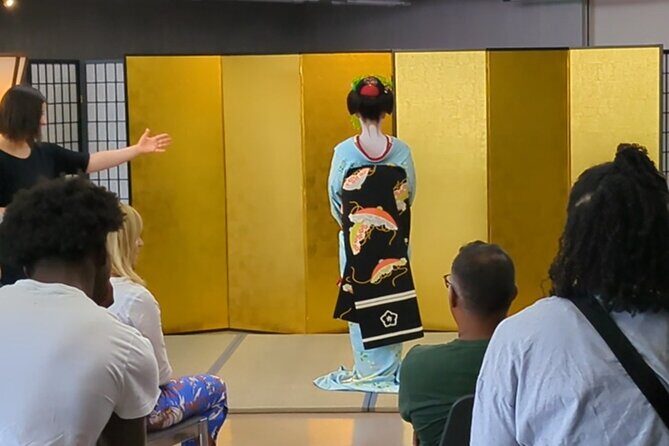 MEET MAIKO: Meet-&-Greet, Maiko Show & Experience in Kyoto - A Close Look at the Experience