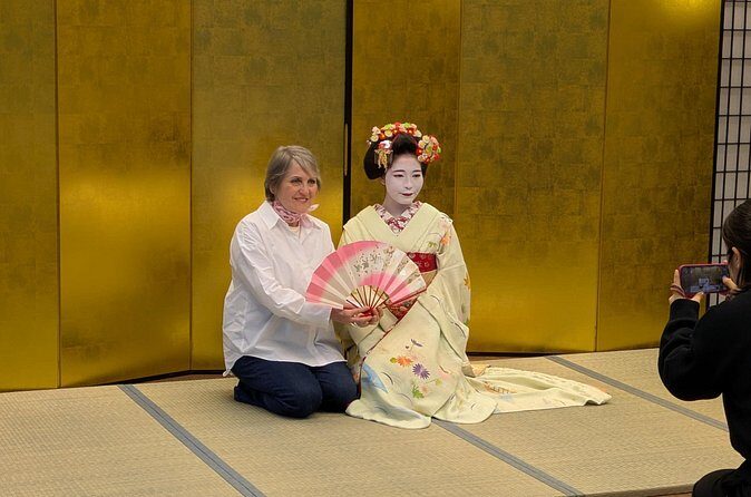 MEET MAIKO: Meet-&-Greet, Maiko Show & Experience in Kyoto - FAQ