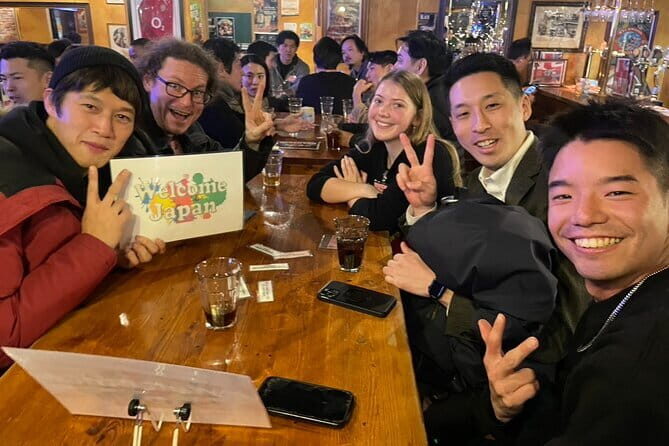 Meet Osaka locals and Japanese speaking experience at Pub Umeda - Discover Osakas Authentic Side: Meeting Locals at Pub Umeda