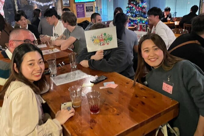 Meet Osaka locals and Japanese speaking experience at Pub Umeda - Key Points