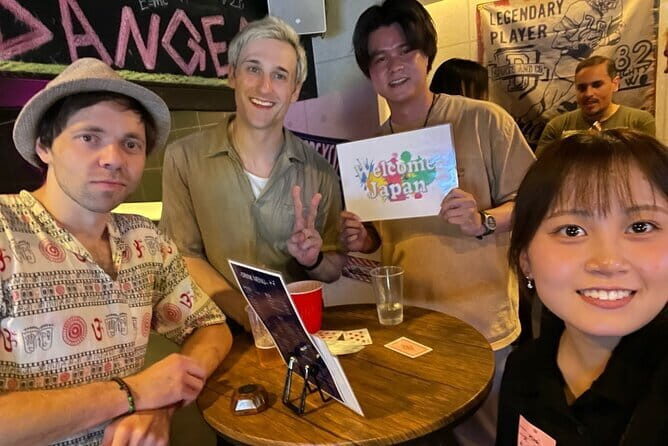 Meet Osaka locals and Japanese speaking experience at Pub Umeda - FAQs
