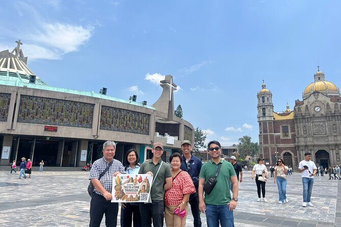 Meet the iconic Basilica of Guadalupe in Mexico City - An Up-Close Look at the Tour Experience