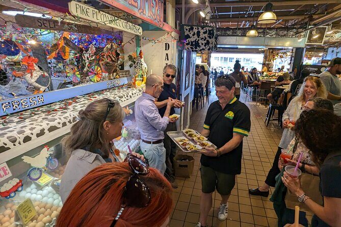 Meet the Market-Food and Fun tour in Pike Place Market-2 hours - Key Points
