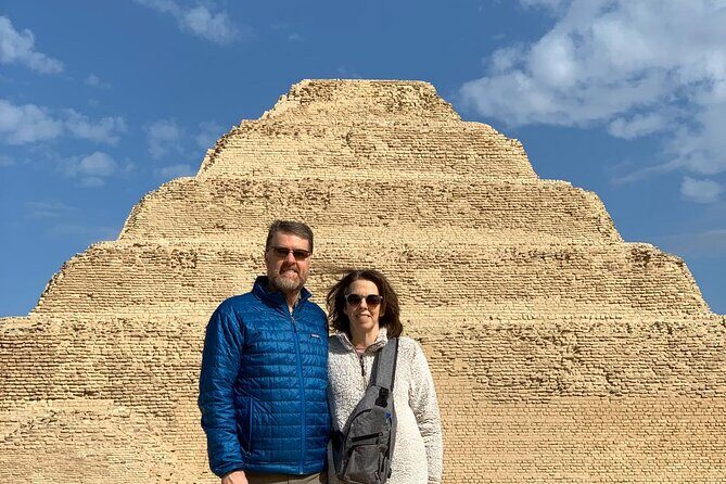 Mega Day Tour To Giza Pyramids, Sphinx, Saqara, Dahshur, Memphis - What Travelers Say