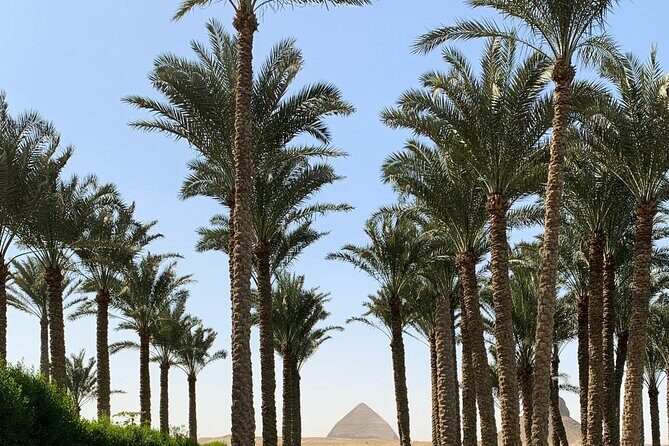 Mega Day Tour To Giza Pyramids, Sphinx, Saqara, Dahshur, Memphis - FAQs