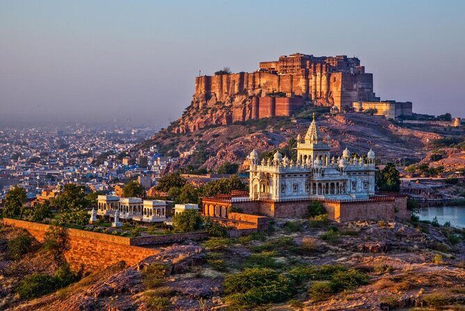 Mehrangarh Fort and Blue City Historic Tour with Local Guide - Introduction