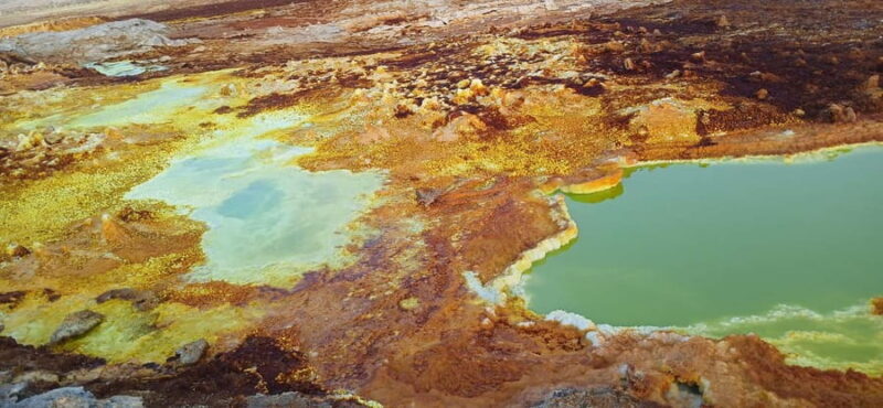 Mekele: 3-Days Danakil Depression Tour & "Velcano". - Key Points