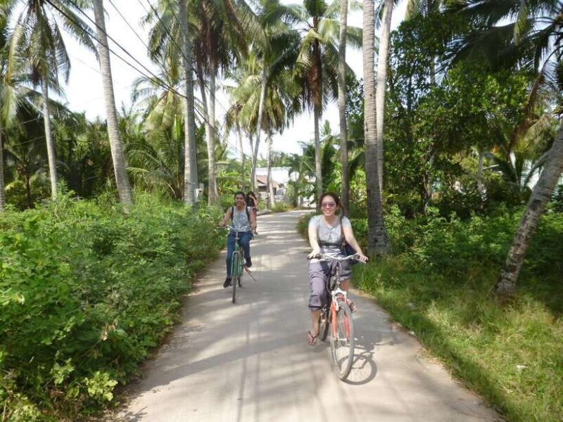 Mekong Day Tour by Car:Cai Be market, Local Island & Cycling - Considerations