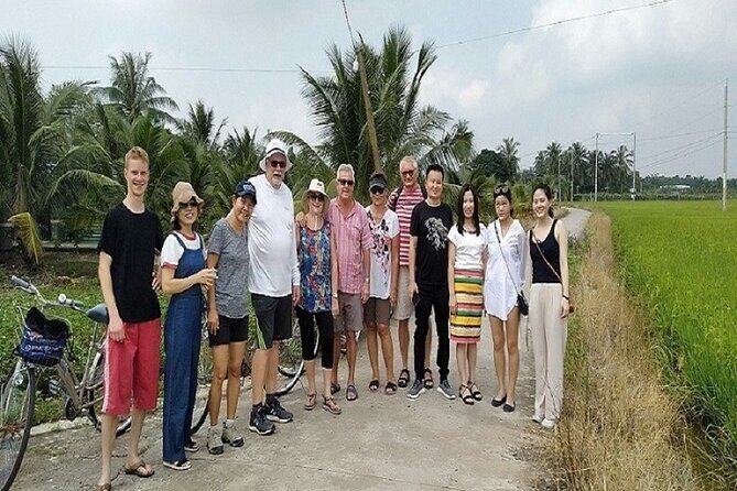 Mekong delta 2D1N Homestay at Family Tiny garden - Small Group - Key Points