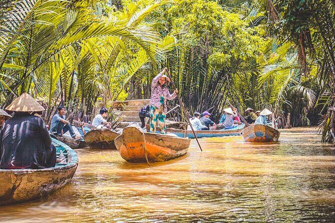 Mekong Delta 2Days/1 Night included Pick up & Transfers - FAQ