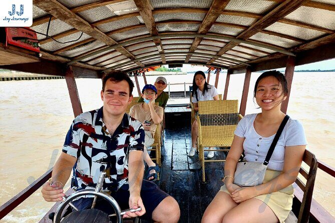 Mekong Delta 'Cai Rang' Floating Market 2-Day Tour - Day 1: From Ho Chi Minh City to Vinh Long
