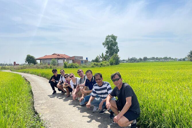 Mekong Delta & Cu chi Tunnel Full Day BBQ Lunch Lux Group 12 pax - Exploring the Cu Chi Tunnels and Beyond