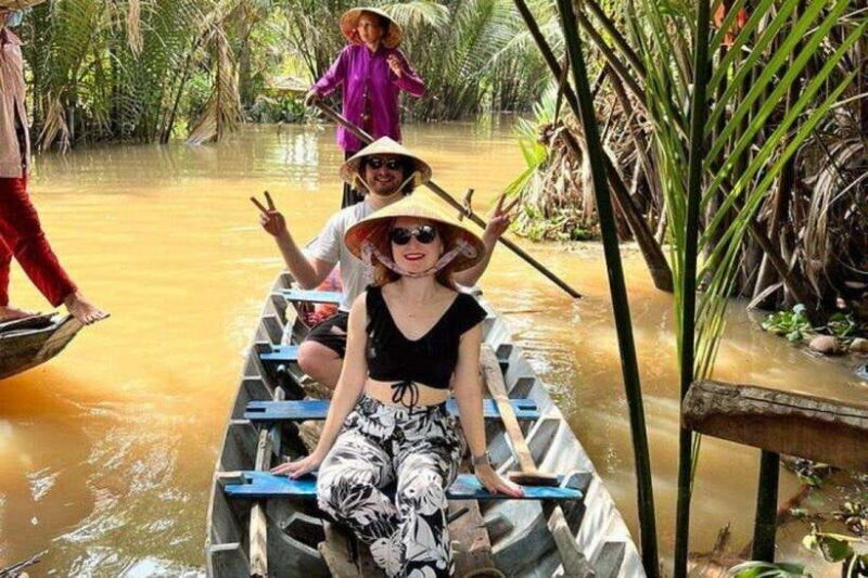 Mekong Delta Day Trip From Ho Chi Minh - Small Group Tour - An Engaging Day on the Mekong: What to Expect