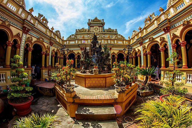 Mekong Delta Experience: Small Group Adventure - Cruising the Mekong: From Pagoda to Islands