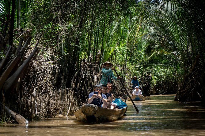 Mekong Delta Experience: Small Group Adventure - Ben Tre: Water Coconut Palms and Biking