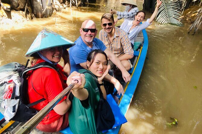 Mekong Delta Farm Nature Canoe-Kayak-Bicycle & Fishing Day Trip - Starting with a Scenic Journey from Ho Chi Minh City
