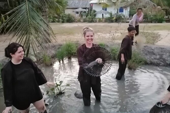 Mekong Delta Farm Nature Canoe-Kayak-Bicycle & Fishing Day Trip - A Walk Through the Fruit Orchard and Water Adventures