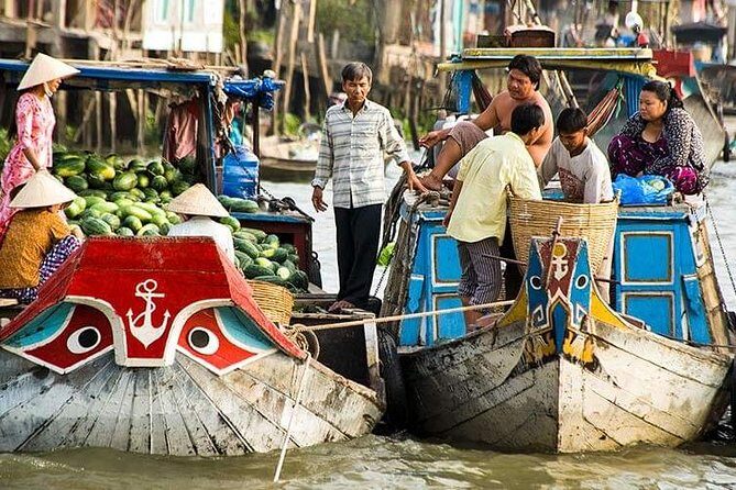 Mekong Delta Floating Market Luxury Group Tour - Key Points