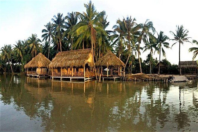 Mekong Delta from Phu My Cruise Harbor - Key Points