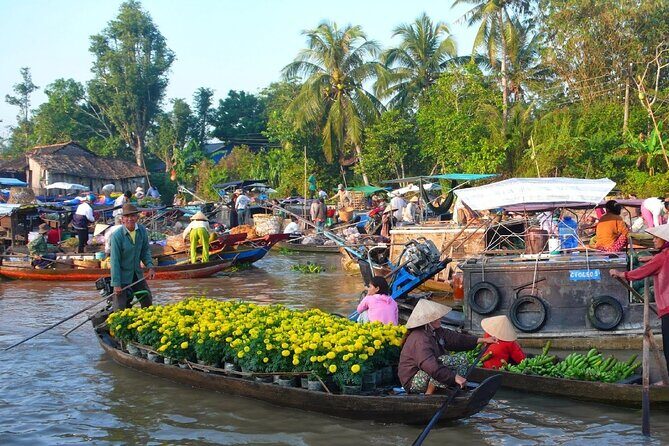 Mekong Delta Small Group Day Tour from Ho Chi Minh - Getting There and Departure