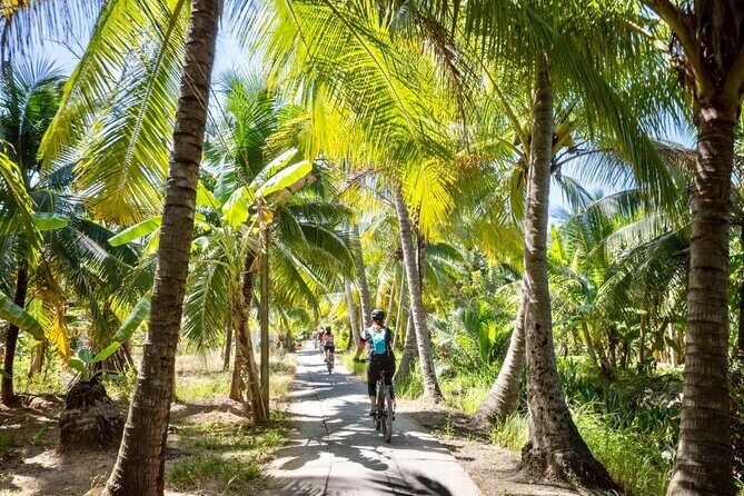 Mekong Essential Cycling - Transportation, Group Size, and Overall Value