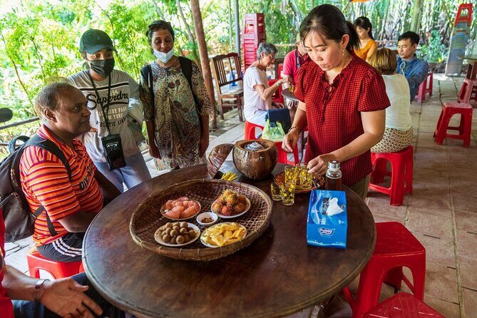 Mekong Tour: Ben Tre 1 day by DGT - Food and Refreshments
