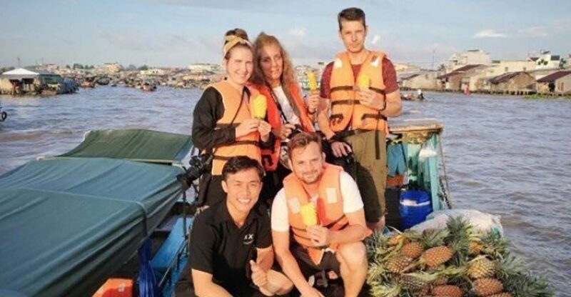 Mekong tour: Cai Rang Floating Markets Private Tour 2 days - An In-Depth Look at the 2-Day Mekong Tour