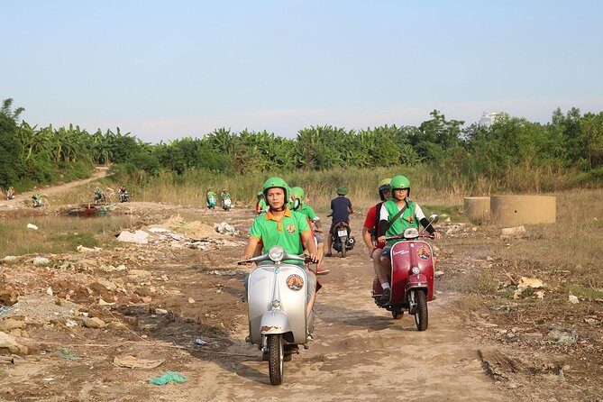 Mekong Vespa Tour 5 hours - Key Points