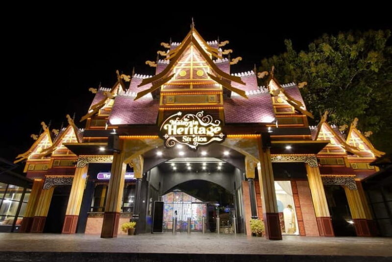 Melaka: Malaysia Heritage Studios Entry Ticket - Key Points