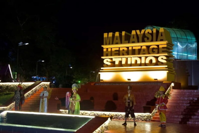 Melaka: Malaysia Heritage Studios Entry Ticket - What to Expect at Malaysia Heritage Studios