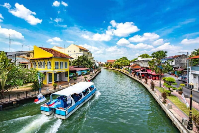 Melaka: Melaka River Cruise E-Ticket - An Introduction to the Melaka River Cruise