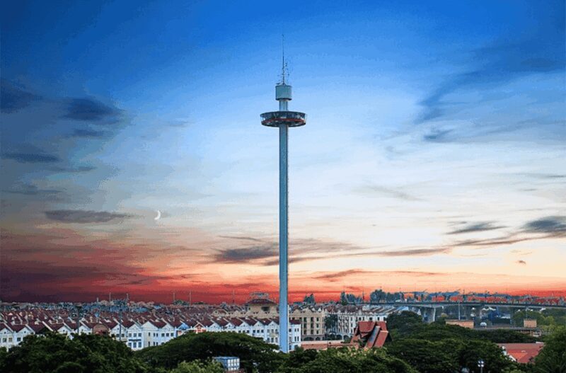 Melaka: Menara Taming Sari Tower E-Ticket - Practical Tips for Visiting