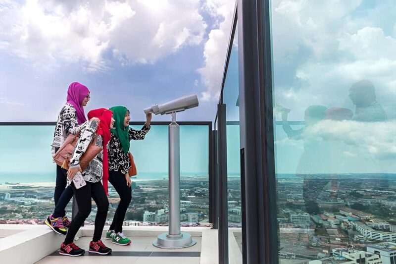 Melaka: The Shore Sky Tower Admission Ticket - Exhibits and Educational Content