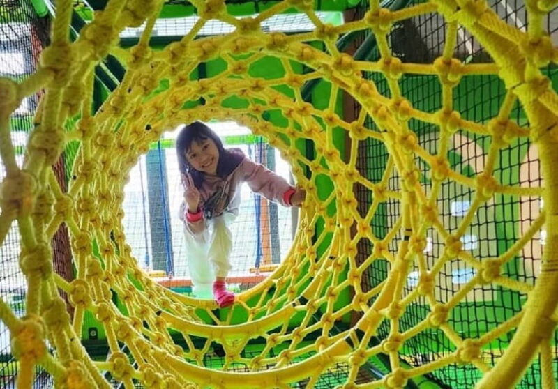Melaka: Wonderpark - Indoor Playround E-Ticket - Key Points