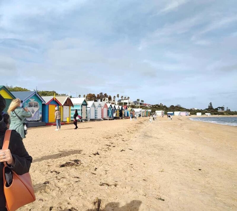 Melbourne 3-Hour Small Group Tour with Beach Boxes - The Sum Up