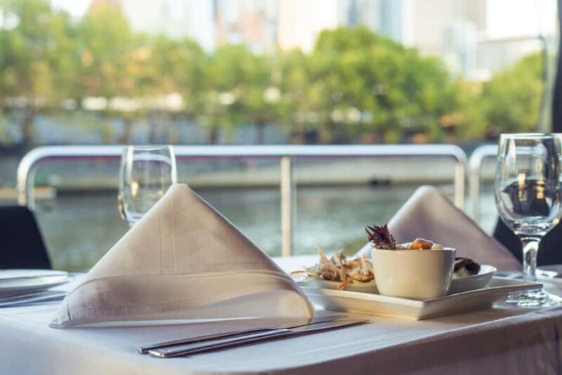 Melbourne: 4-Course Dinner Cruise with Drinks - The Sum Up