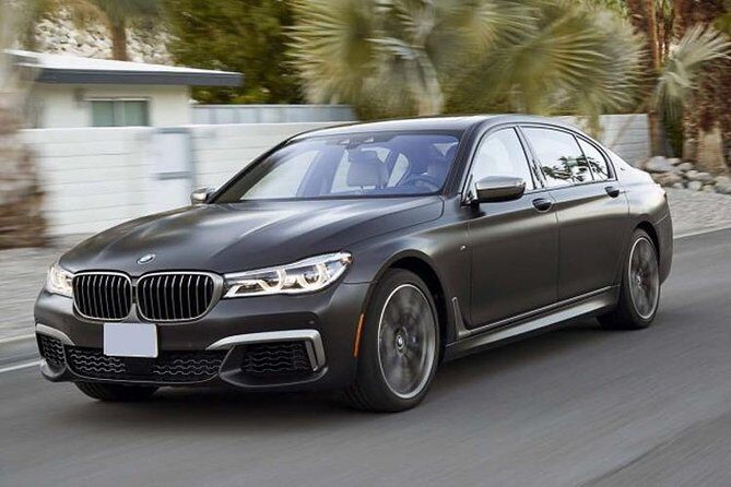 Melbourne Airport To CBD Transfers Sedan (Audi A8, BMW 7 & Mercedes S-Class) - Key Points