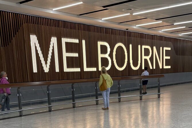 Melbourne Airport to City/CBD Private transfers 4 or more - Introduction