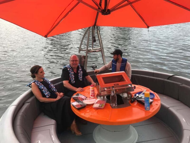 Melbourne: Aqua Donut Self-Drive BBQ Boat Rental - Discovering the Aqua Donut Experience
