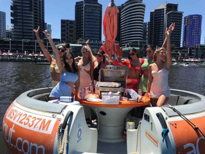 Melbourne: Aqua Donut Self-Drive BBQ Boat Rental - What Makes This Experience Special