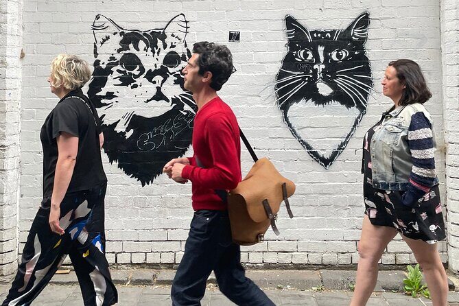 Melbourne Art, History, Wine & Food Walking Tour - Discovering Melbourne’s Hidden Laneways and Street Art