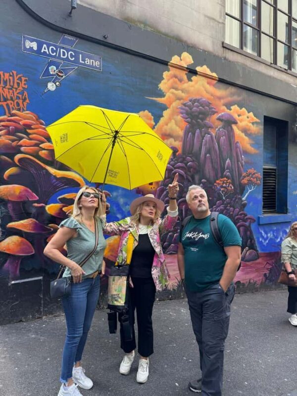 Melbourne: Art in the Streets Walking Tour with Drink - Key Points