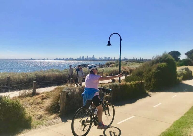 Melbourne: Bayside Bike Tour | Pedal into Local Seaside Life - Brighton Beach Boxes: A Vibrant Photo Op