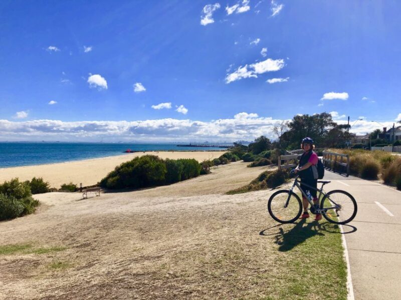 Melbourne: Bayside Bike Tour | Pedal into Local Seaside Life - Brighton Baths and Seaside Architecture